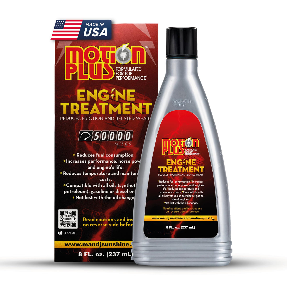 Heavy Duty Metal Treatment & Super Lubricant 8 Oz Q46984