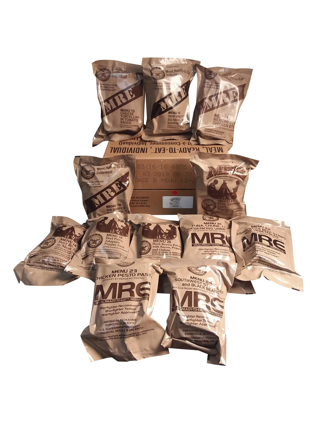 2025 2026 MRE Meal Z968279
