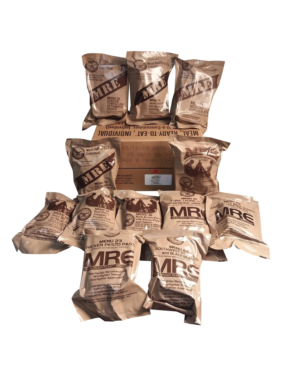 2025 2026 MRE Meal Z968279