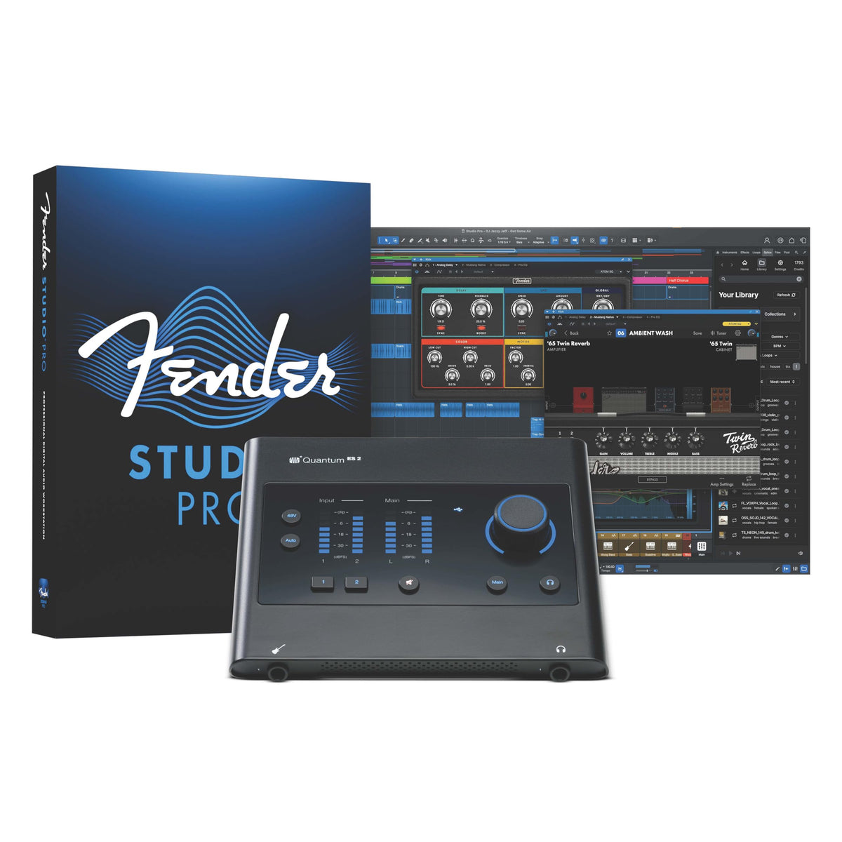 USB-C Audio Interface M96556