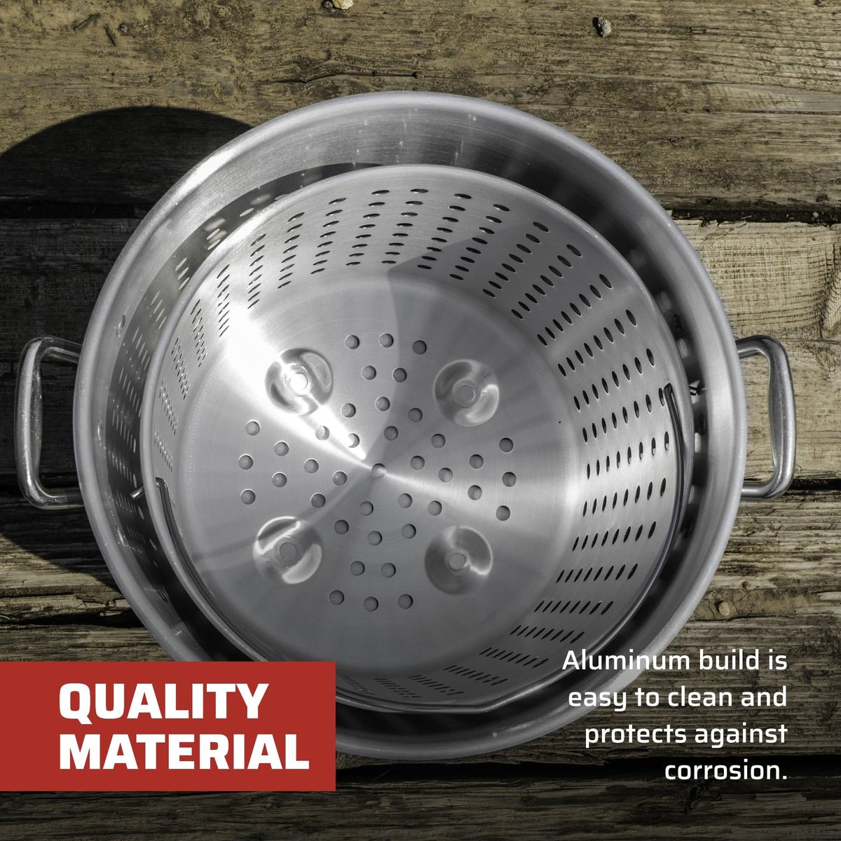 42-Quart Aluminum Pot V977634