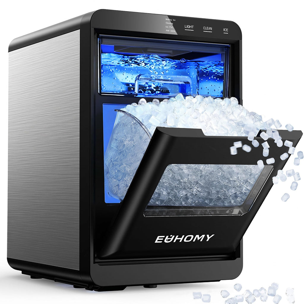 Nugget Ice Maker Countertop, 40lbs/24H, Black J591580
