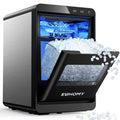 Nugget Ice Maker Countertop, 40lbs/24H, Black J591580