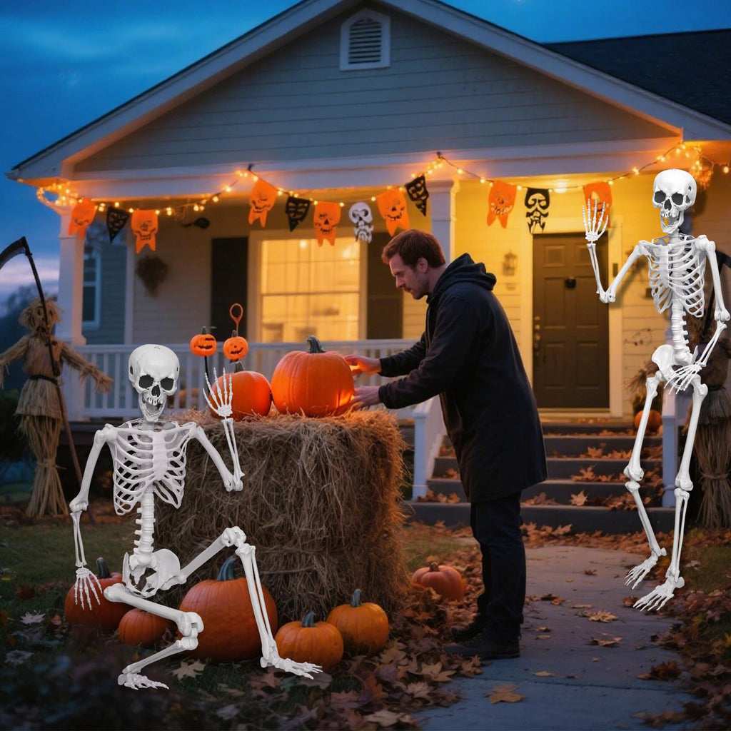 Life Size Posable Skeleton J259