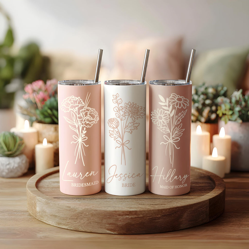20oz Stainless Steel Tumbler with Straw H352