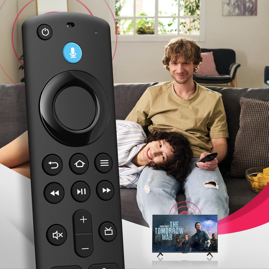 Replacement Fire Stick Remote with Power Volume Buttons Voice Search Z1536