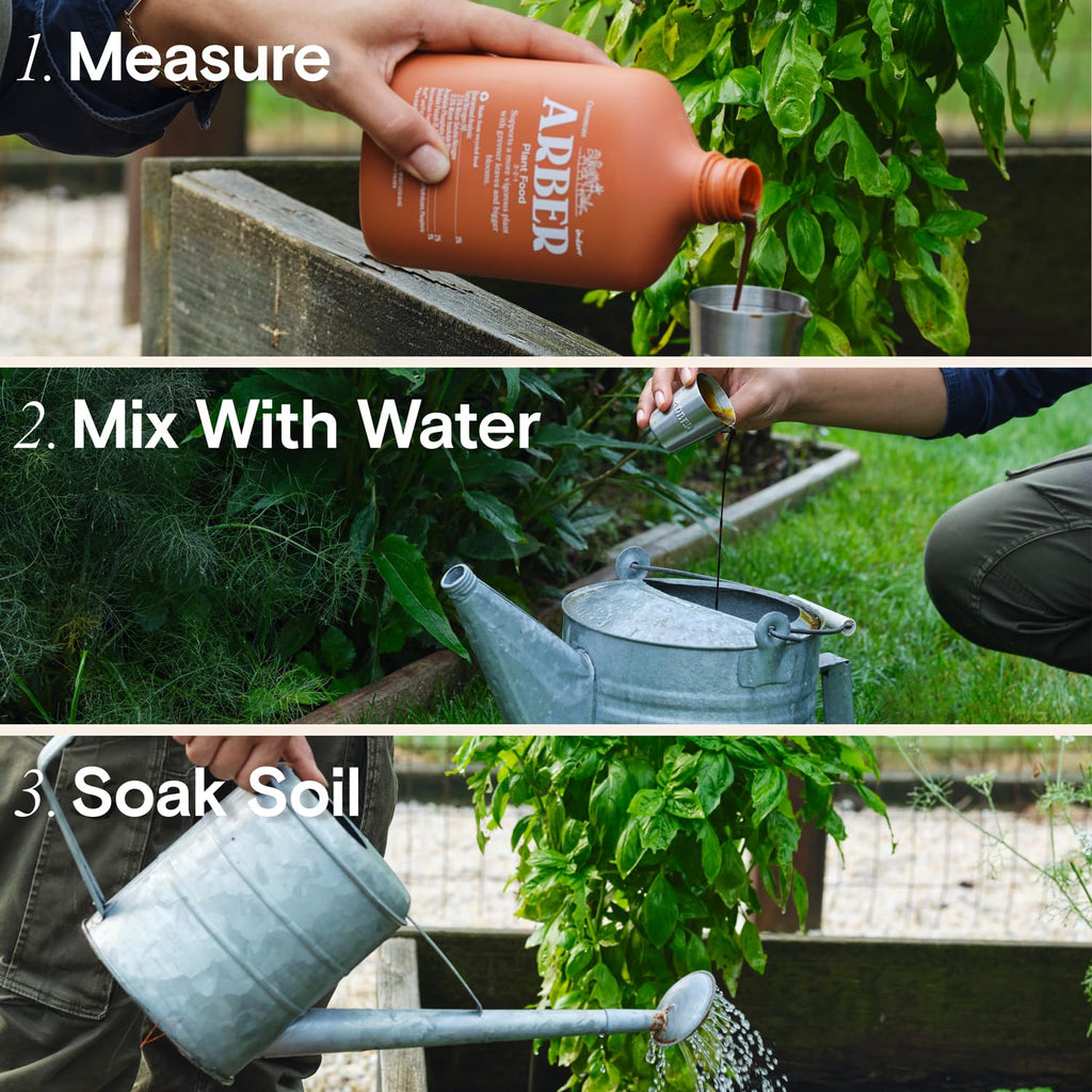Organic Liquid Fertilizer Concentrate U59540