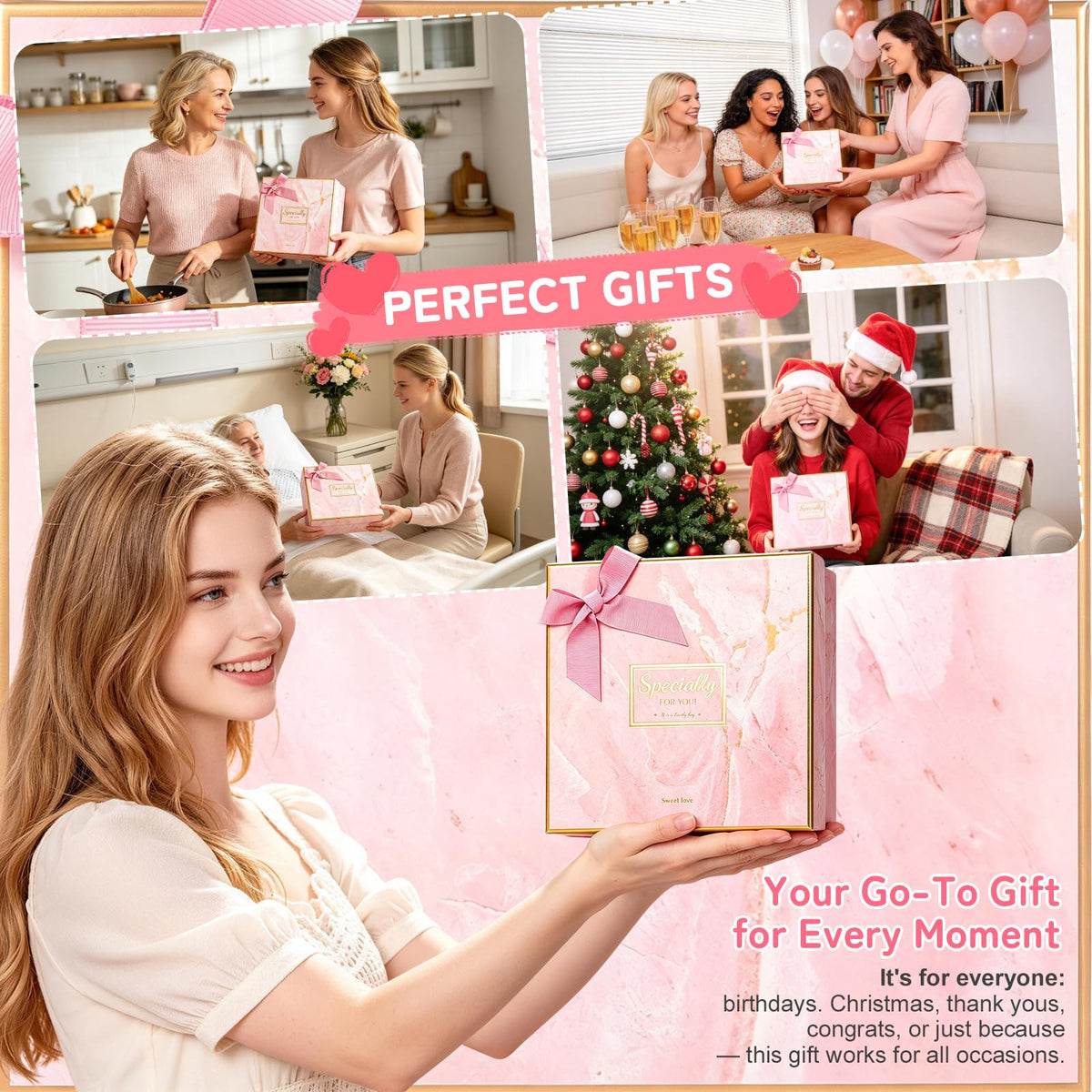 Gifts Basket for Women 13 Items P336