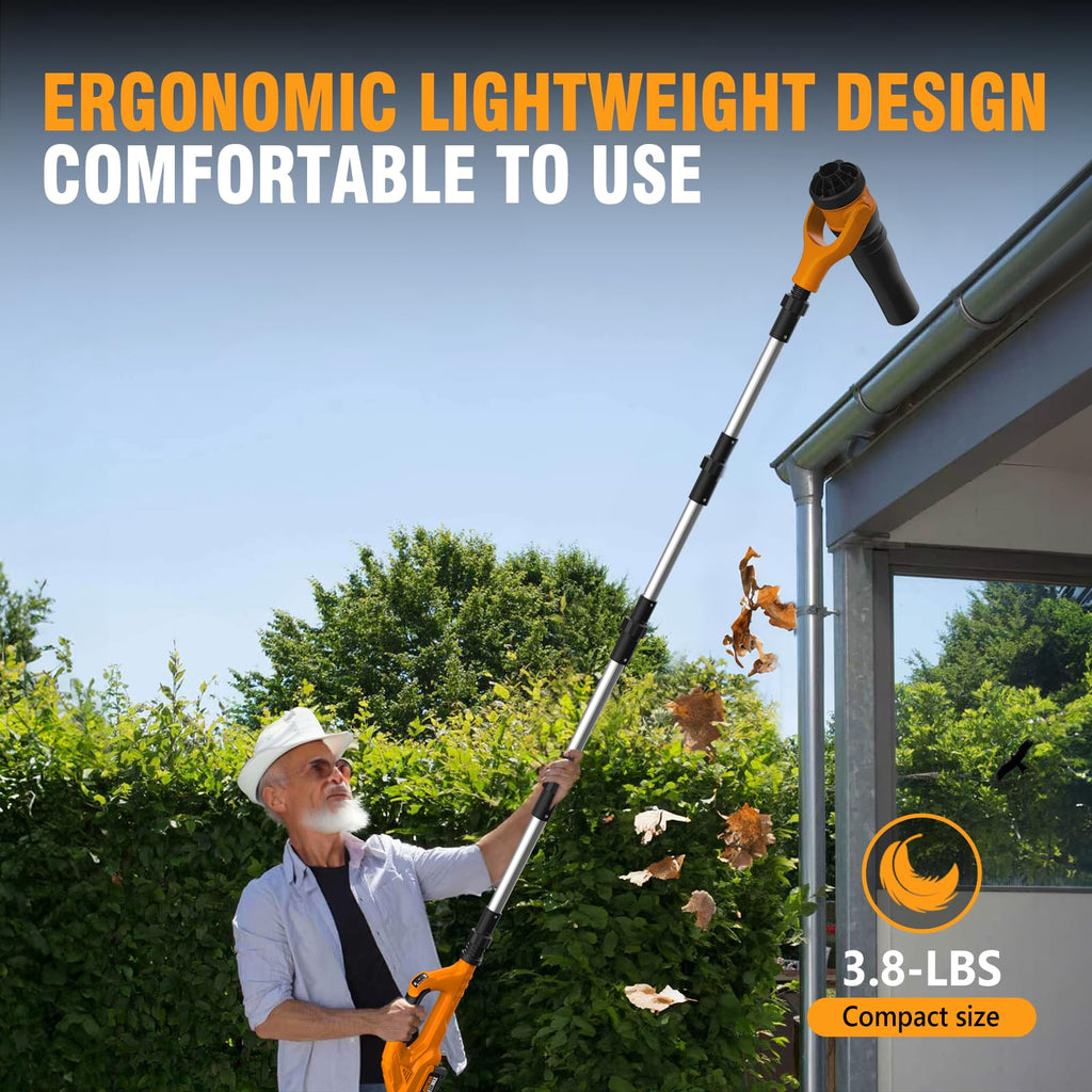 40V Cordless Leaf Blower 580CFM 180MPH I2570