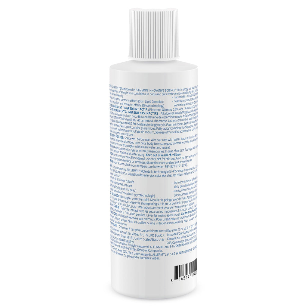 Medicated Hypoallergenic Soothing Moisturizing Pet Shampoo N170