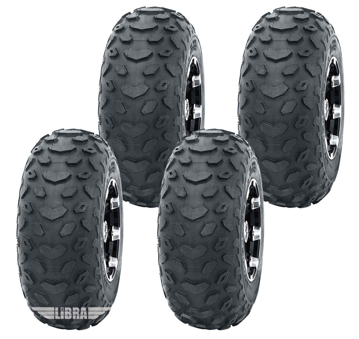 19x7-8 ATV Tires Set of 4 Q70268