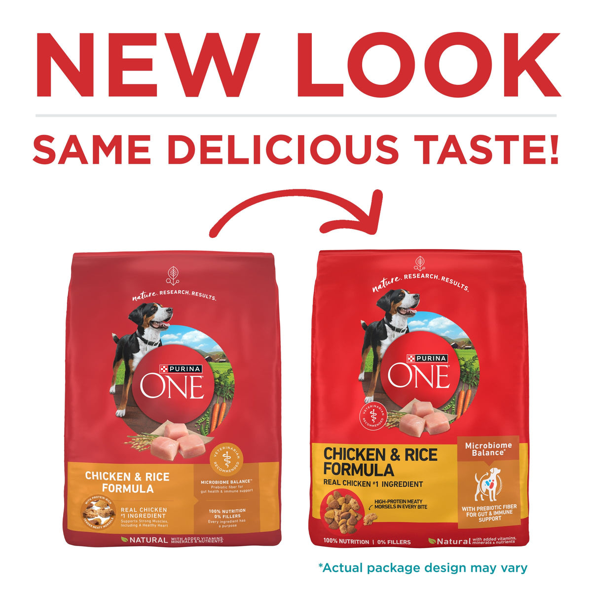 Chicken & Rice Formula Dry Dog Food 8 lb Bag Q94914
