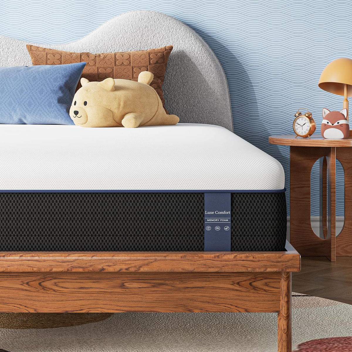 Twin Size 8 Inch Memory Foam Mattress E578
