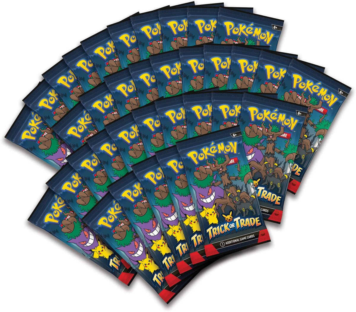 Pokemon TCG Booster Bundle J967353