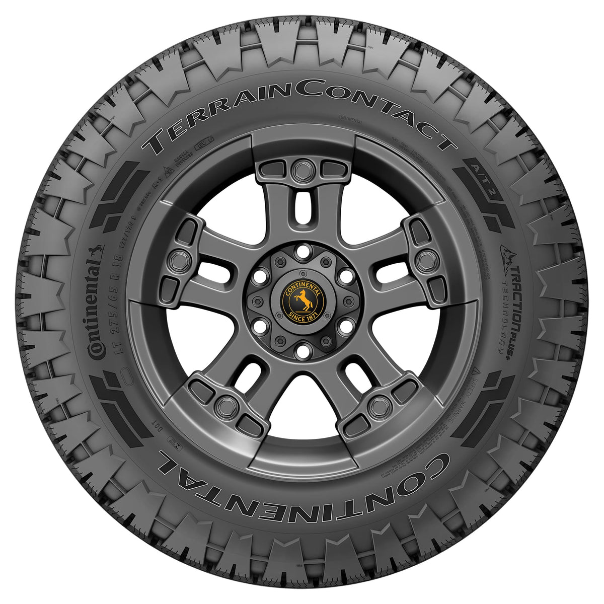 All Terrain 265/70R18 116T Light Truck Tire X8814