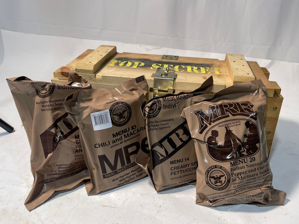 2025 2026 MRE Meal Z968279