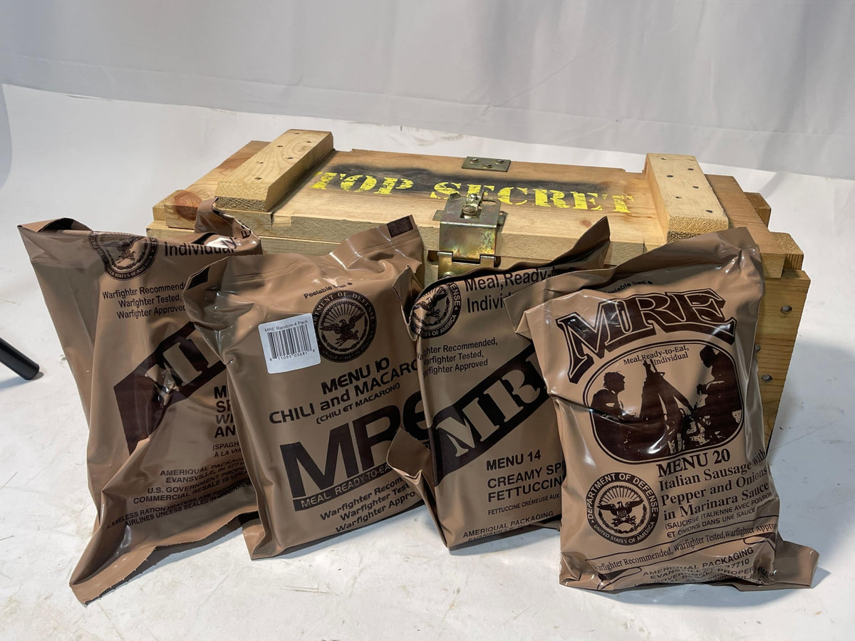 2025 2026 MRE Meal Z968279