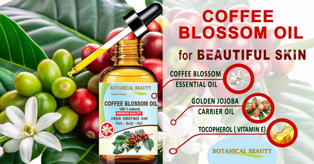 100% Natural Coffee Blossom Oil 1 Fl.oz. M939