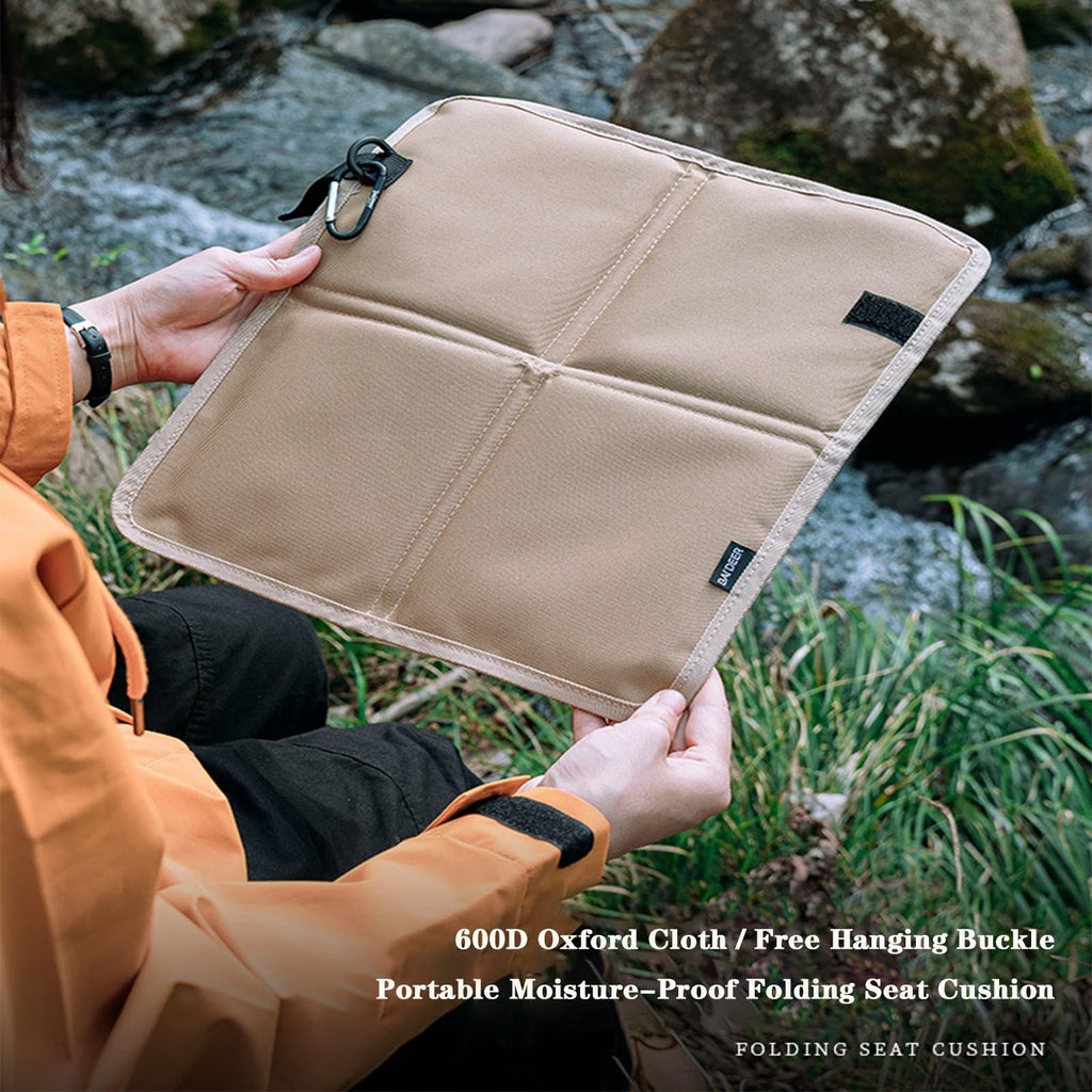 Portable Folding Oxford Seat Cushion Waterproof Camping Mat D727555