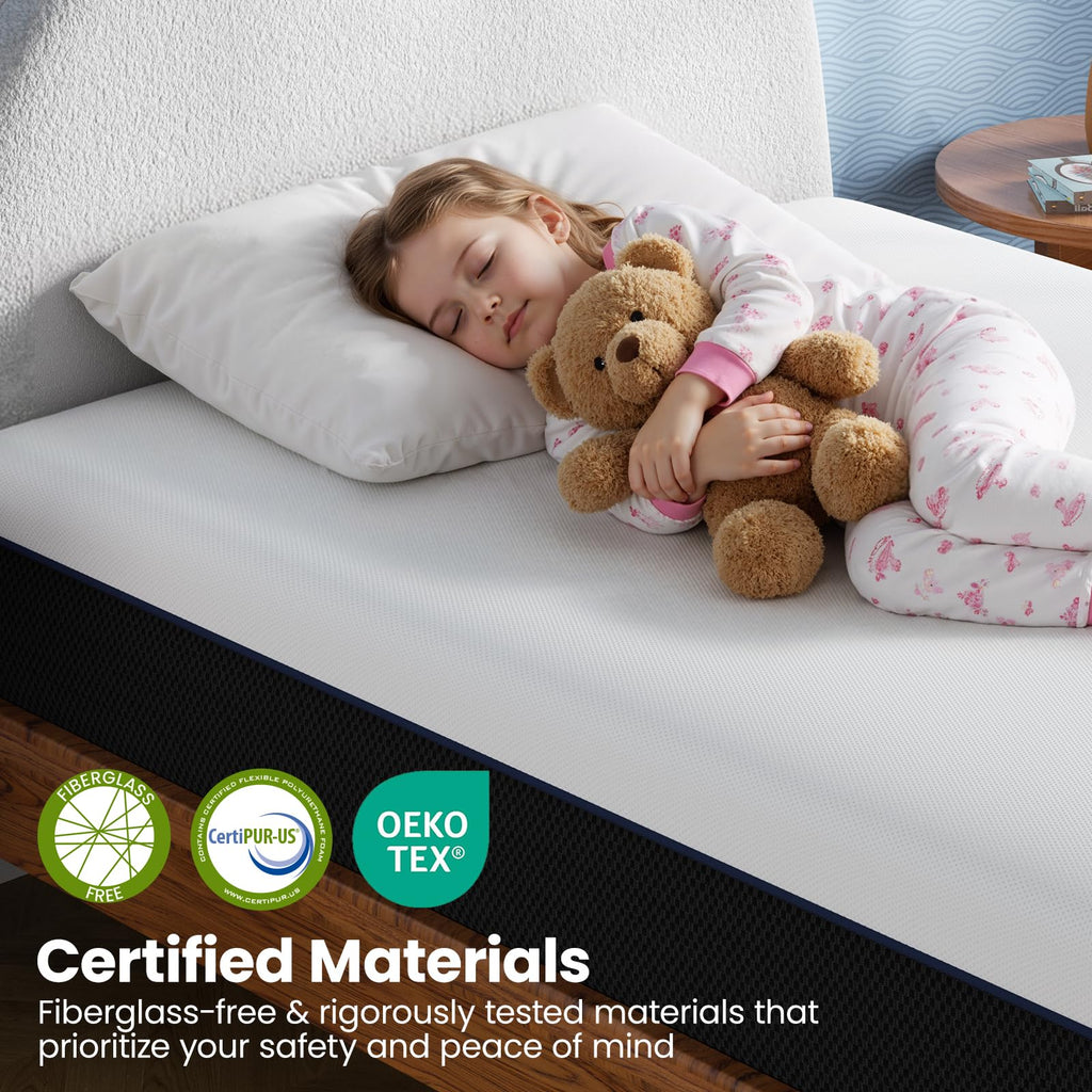 Twin Size 8 Inch Memory Foam Mattress E578