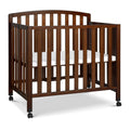Espresso 3-in-1 Convertible Mini Crib Q8111
