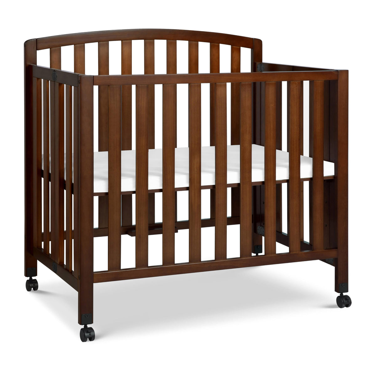 Espresso 3-in-1 Convertible Mini Crib Q8111