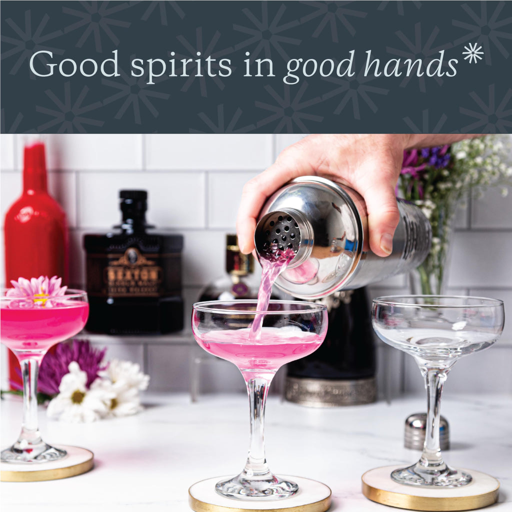 Martini Glass Set of 12, 8.5 Ounce Coupe Glasses with Stem D409