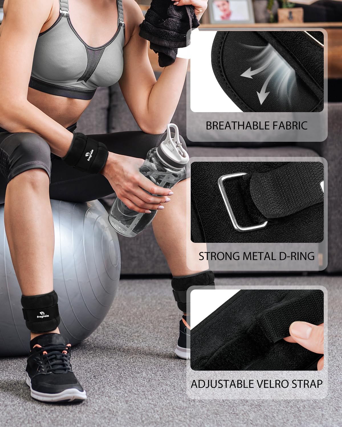 Ankle Weights 1 Pair C3118