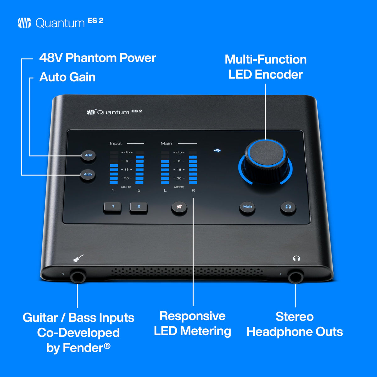 USB-C Audio Interface M96556