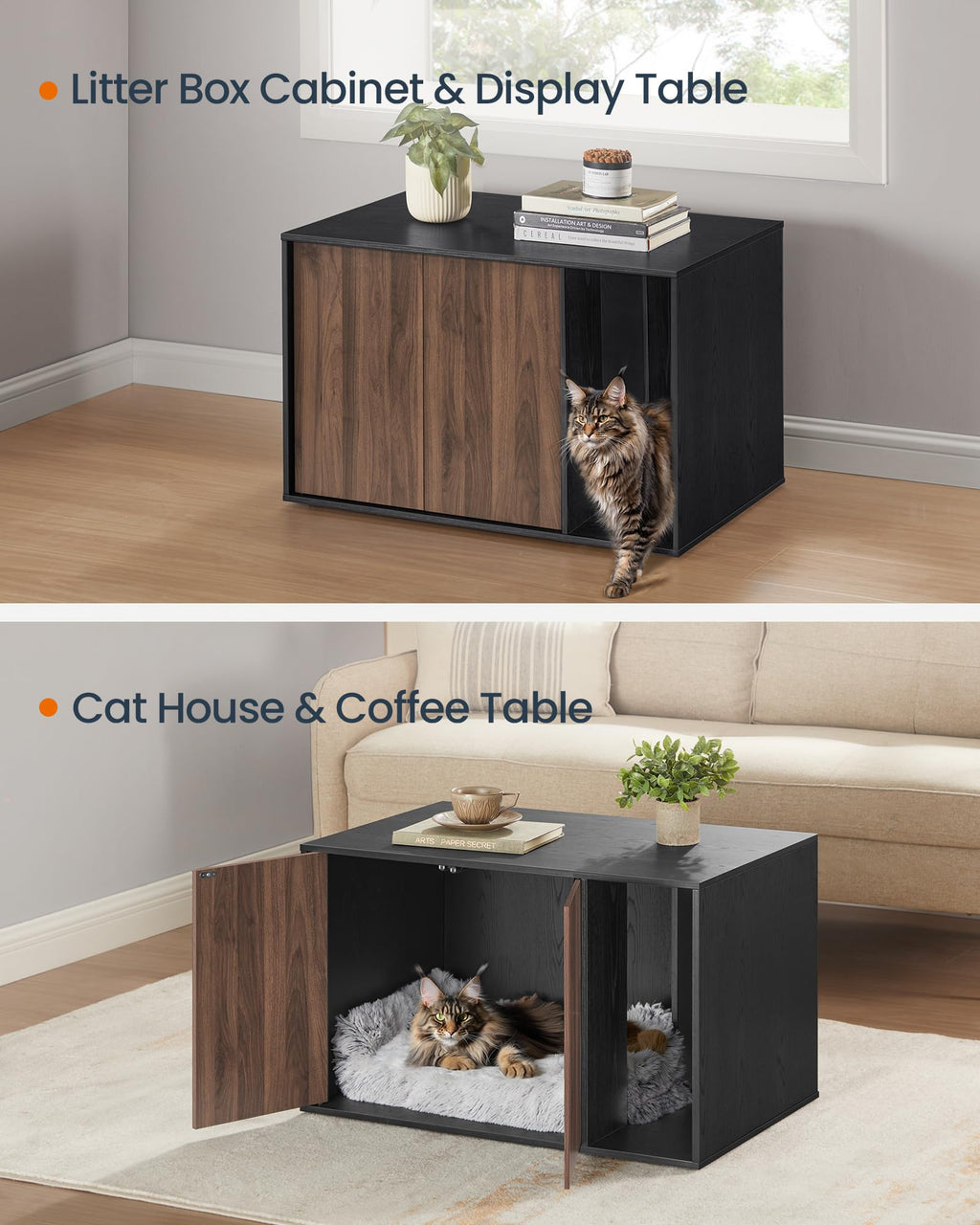 Cat Litter Box Enclosure E6247