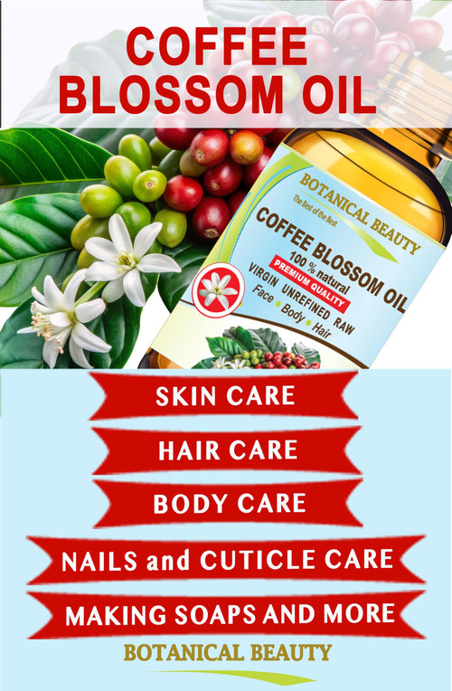 100% Natural Coffee Blossom Oil 1 Fl.oz. M939