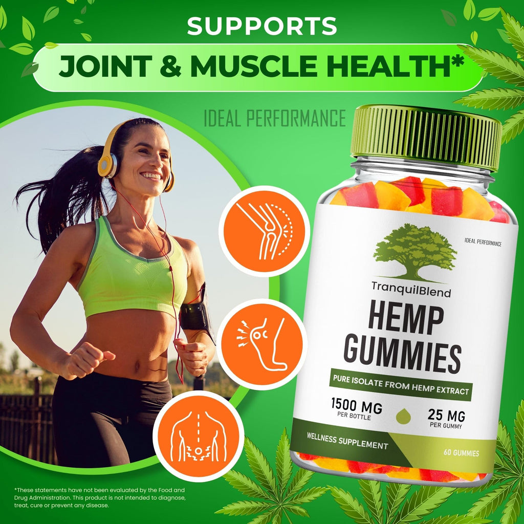 Hemp Gummies with Hemp Seeds Organic Extract 5 Pack Y6066
