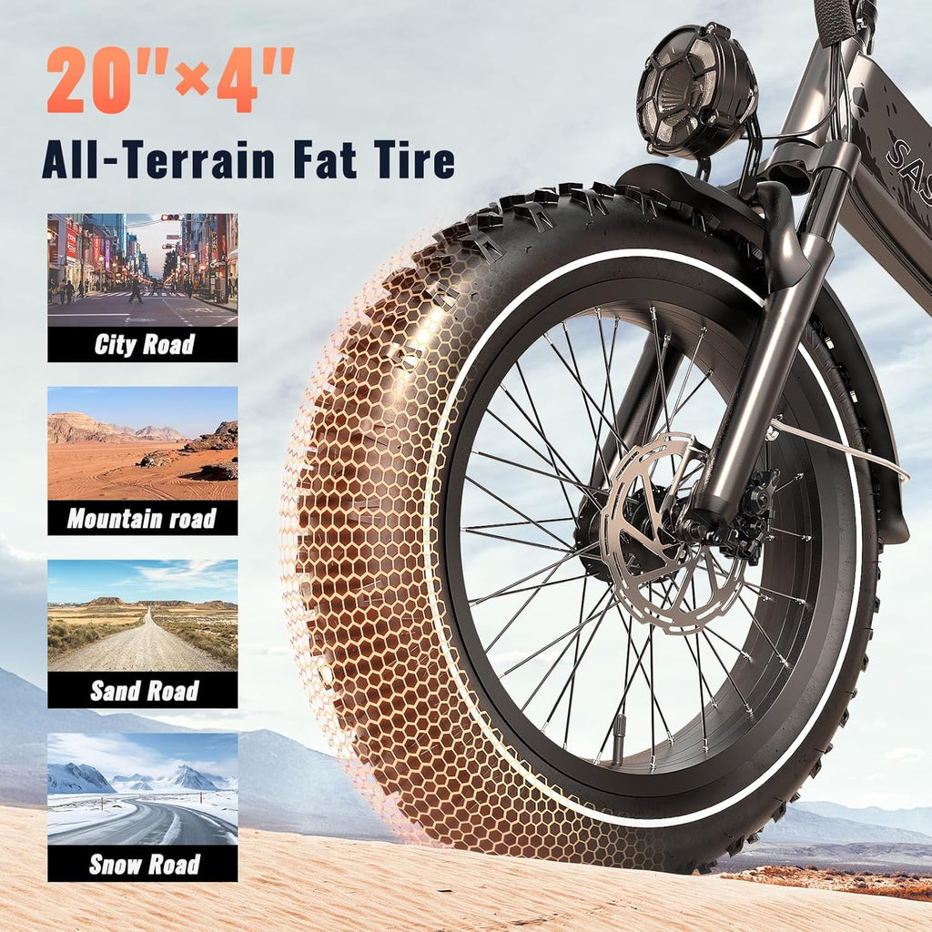 Folding Electric Bike U997