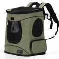 Dog and Cat Backpack Carrier, Up to 18 lb V5578