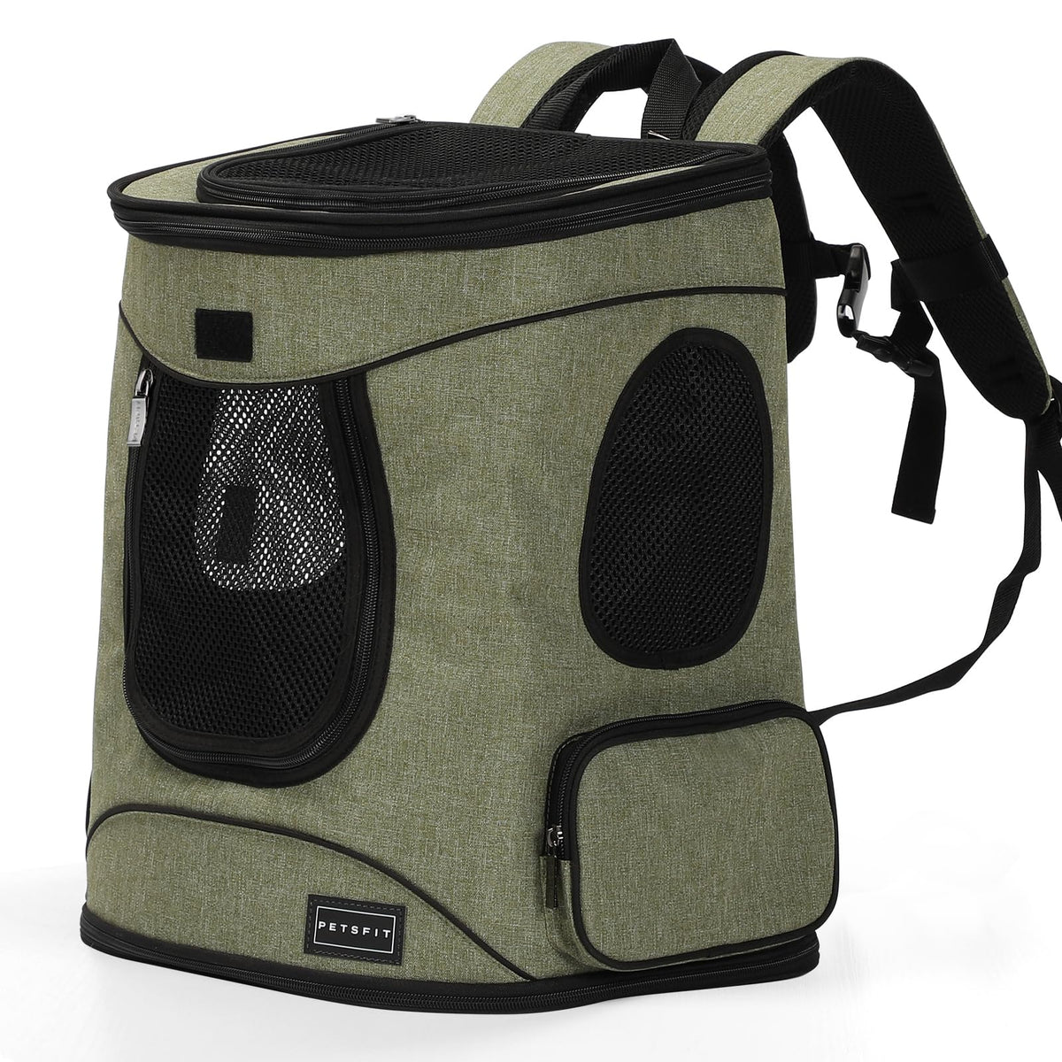 Dog and Cat Backpack Carrier, Up to 18 lb V5578
