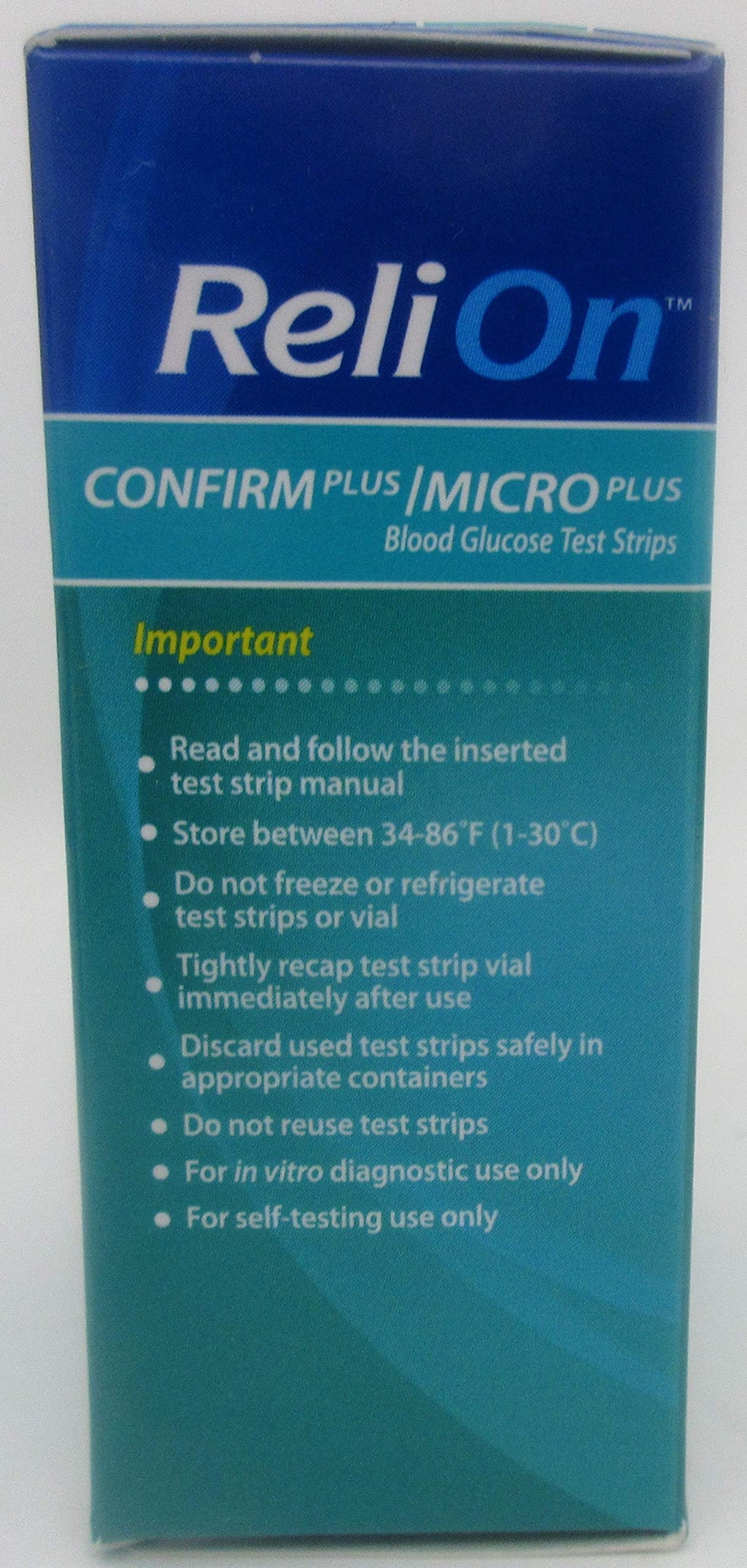Blood Glucose Test Strips 100 ct C3646