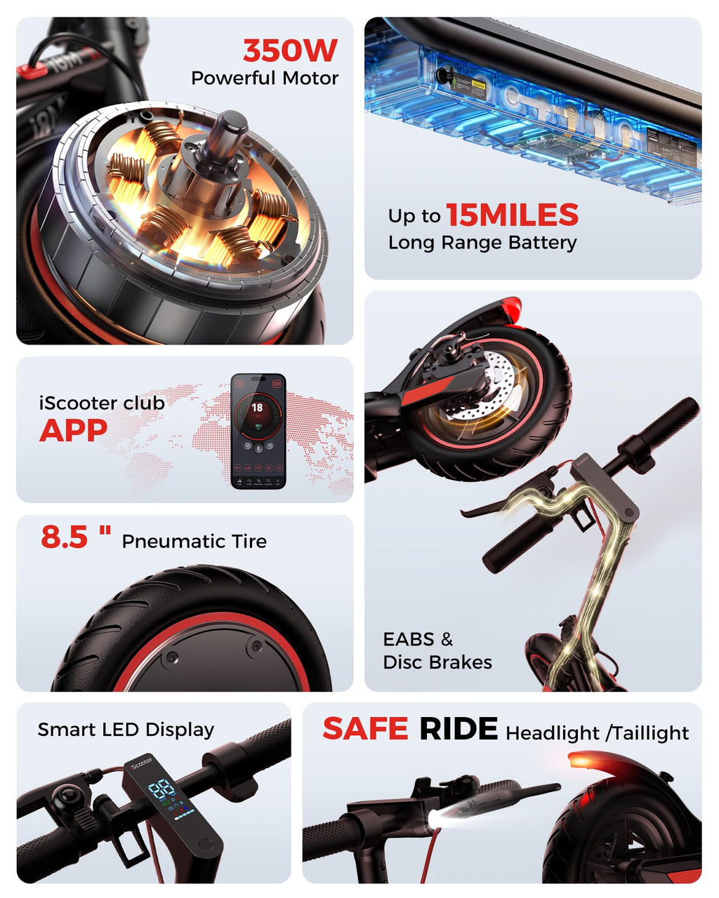 Electric Scooter G6798