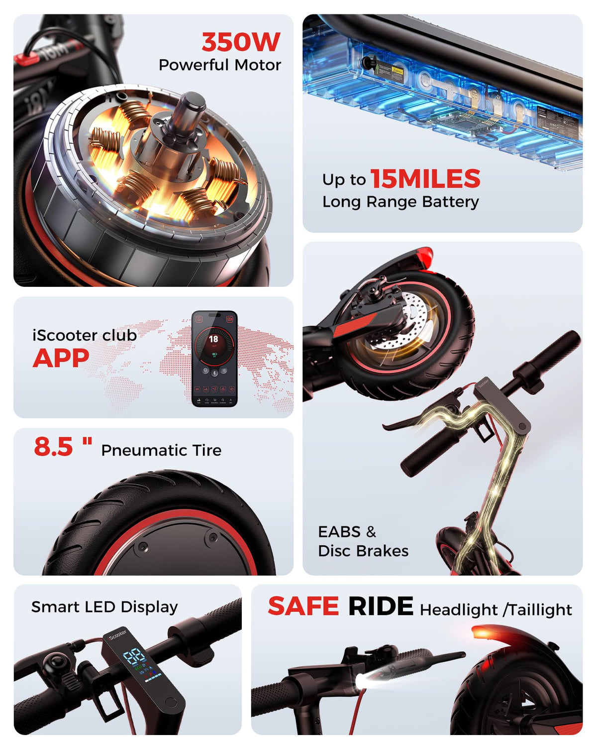 Electric Scooter G6798