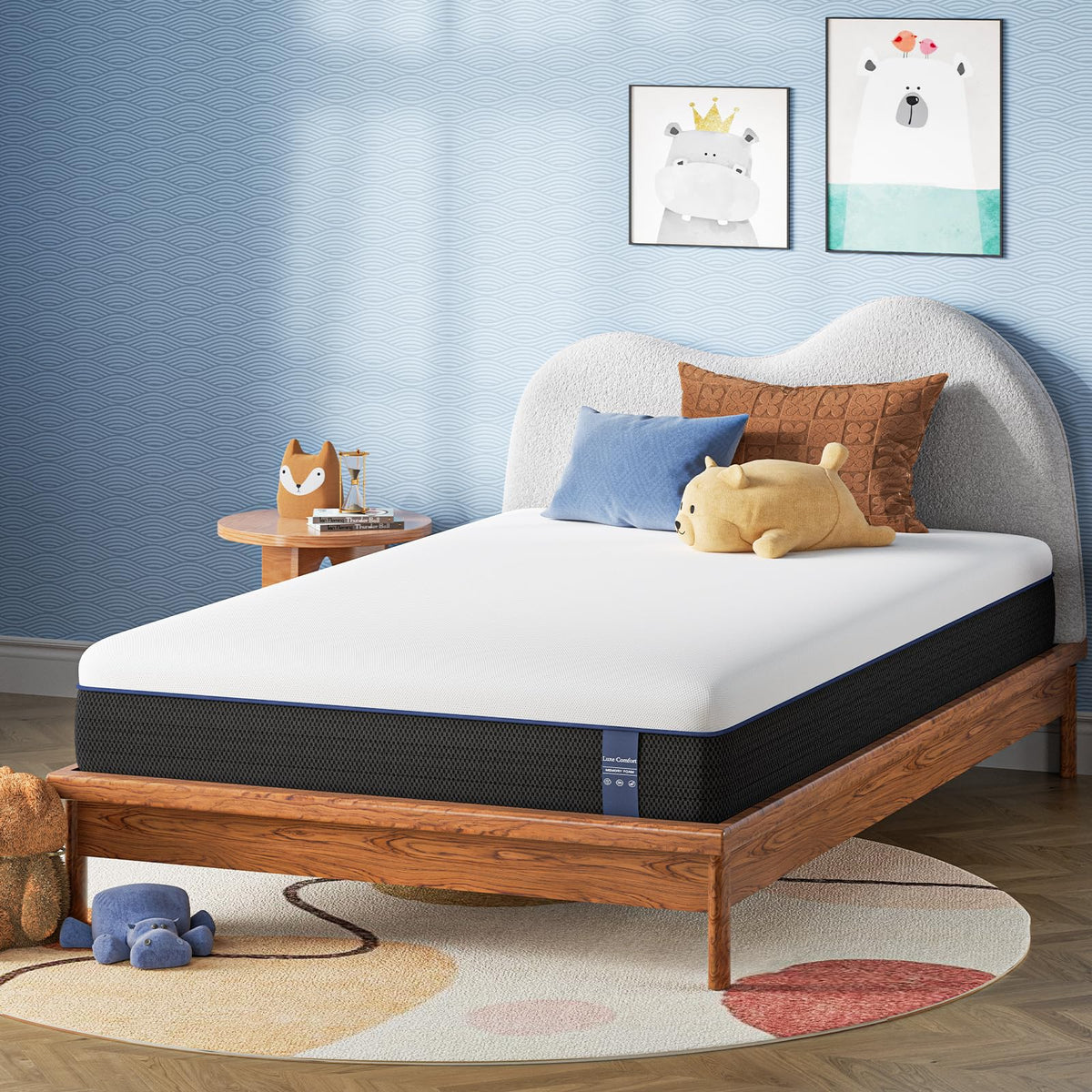 Twin Size 8 Inch Memory Foam Mattress E578