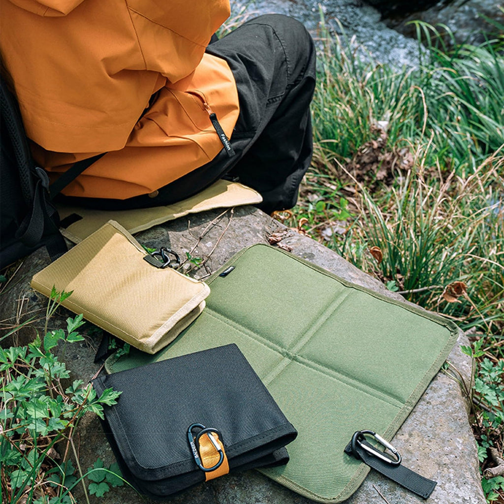 Portable Folding Oxford Seat Cushion Waterproof Camping Mat D727555