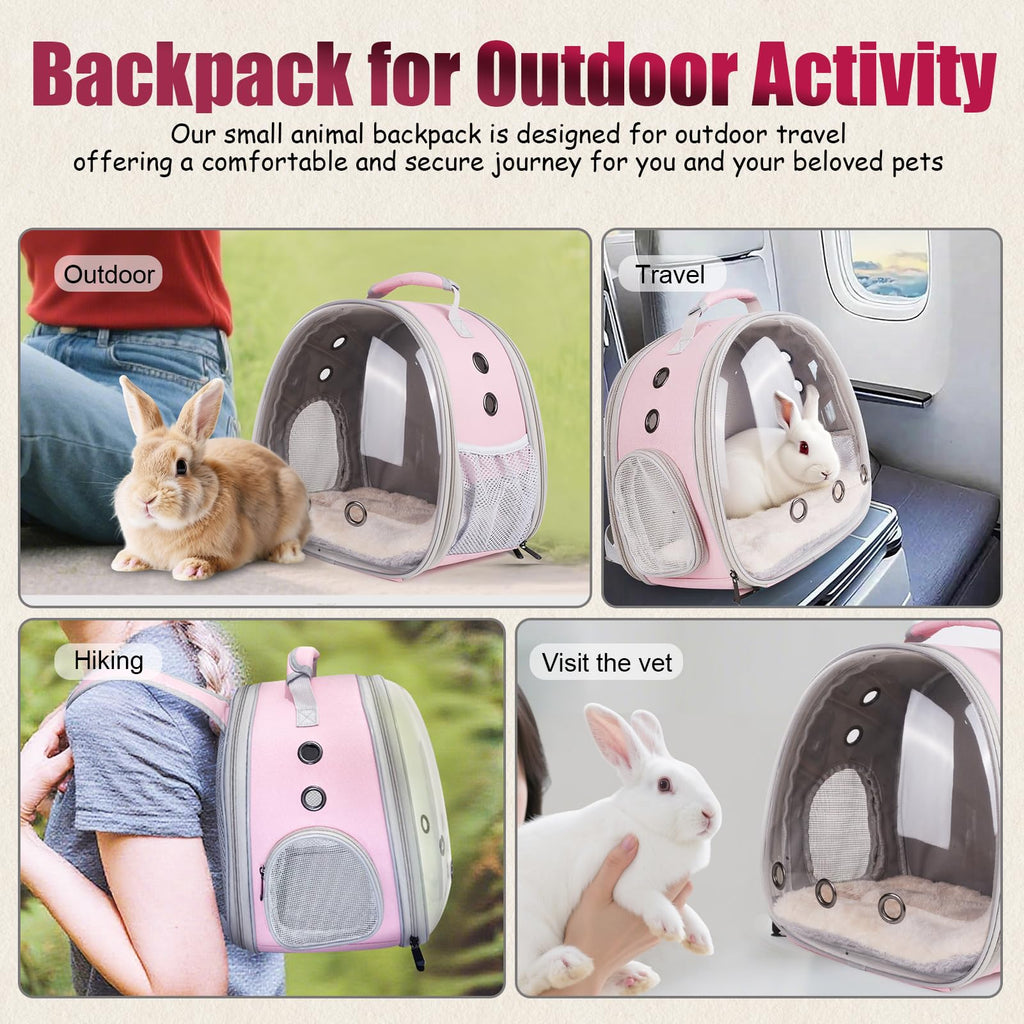 Expandable Breathable Pet Carrier Backpack W889477