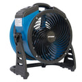 11" High Velocity Axial Air Mover Floor Fan 1100 CFM J653