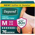 Adult Diapers for Women Medium 76 Count X317528