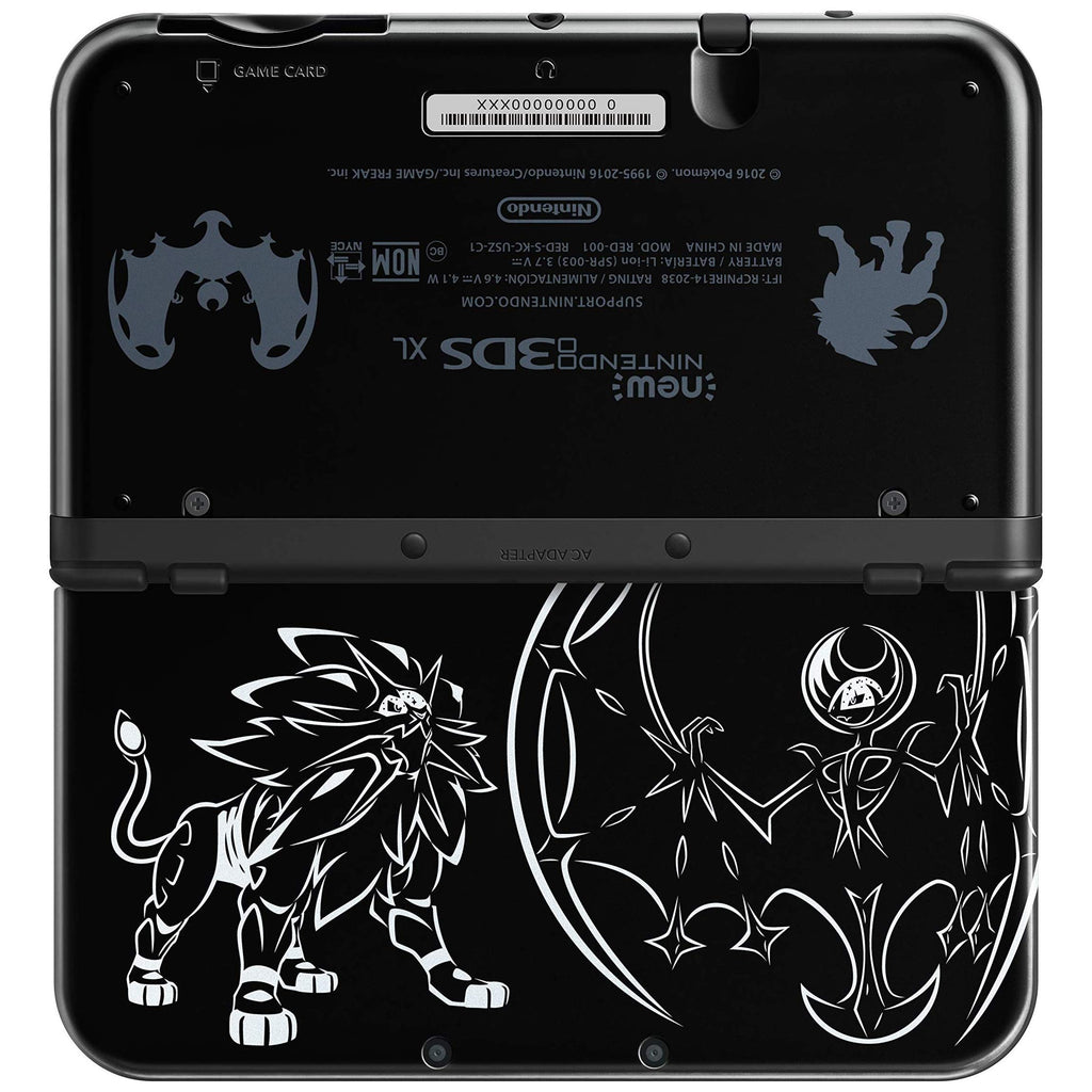 Black New Nintendo 3DS XL Console Y9292