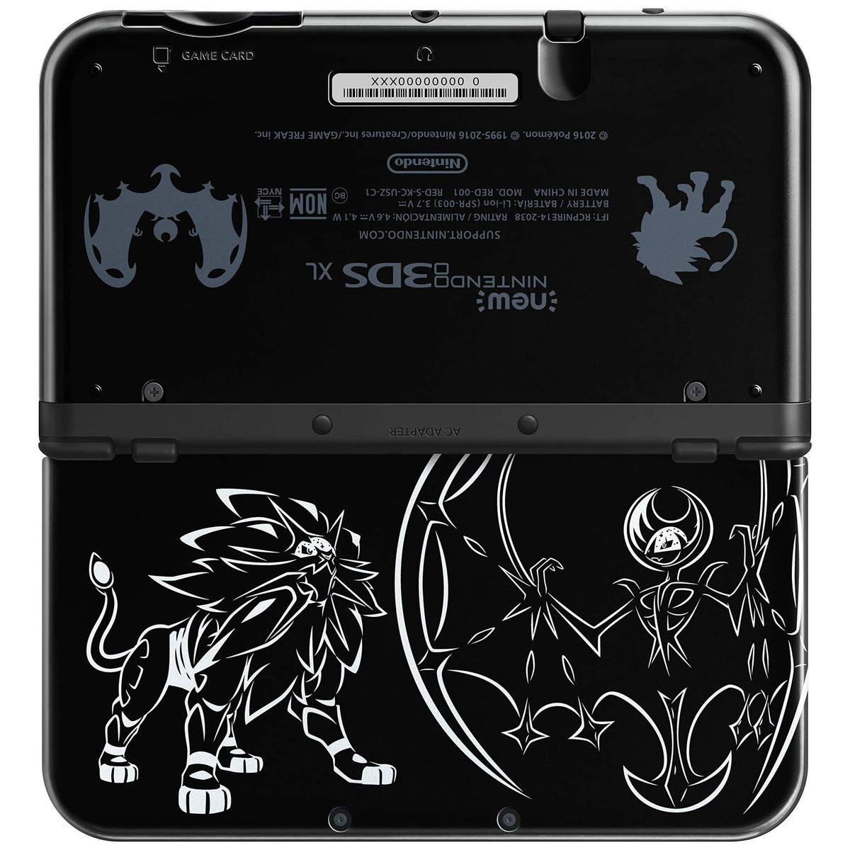 Black New Nintendo 3DS XL Console Y9292