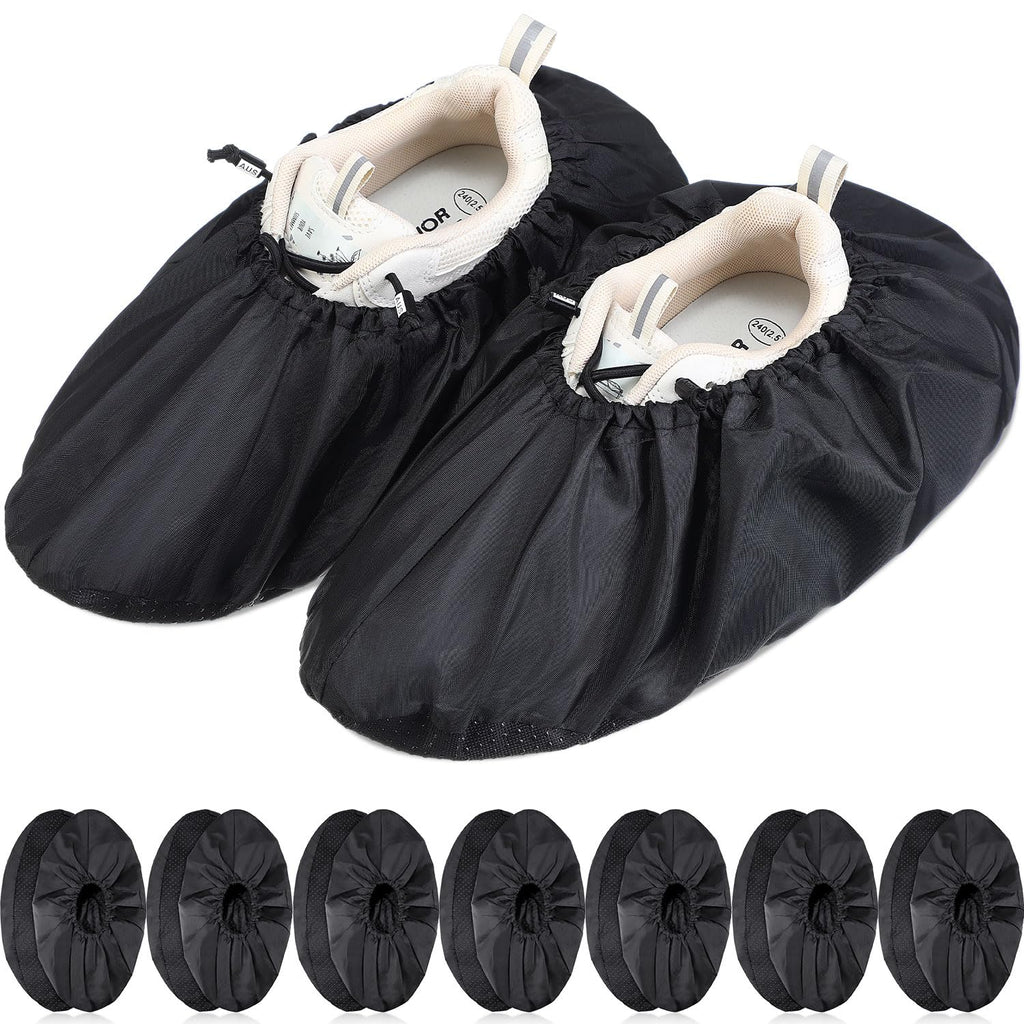 8 Pairs Reusable Waterproof Non Slip Shoe Covers X-Large P62577