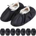8 Pairs Reusable Waterproof Non Slip Shoe Covers X-Large P62577