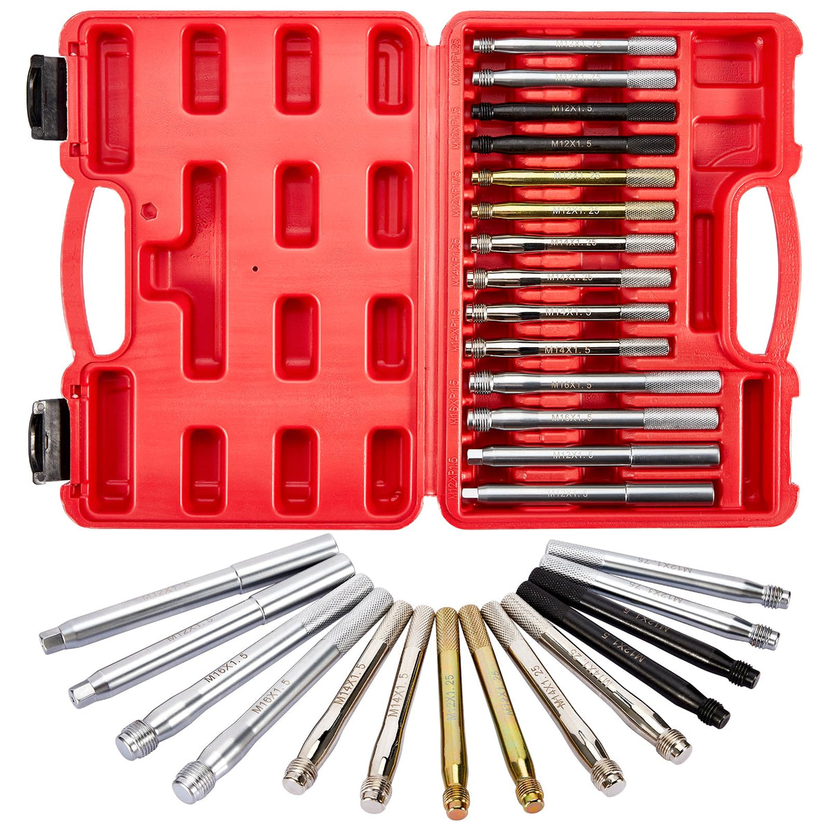 14Pcs Wheel Hanger Alignment Pin Guide Tool Set O41872
