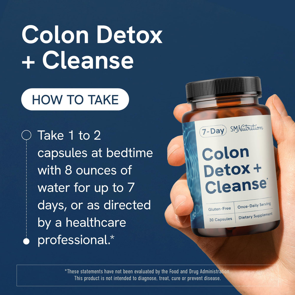 Colon Cleanse & Detox T7842