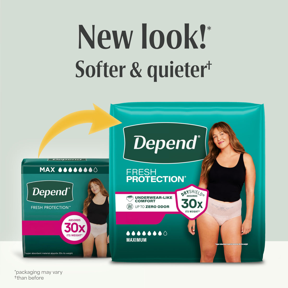 Adult Diapers for Women Medium 76 Count X317528